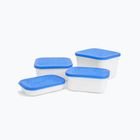 Коробка для приманок Preston Innovations White Bait Tubs біло-блакитний P0260007
