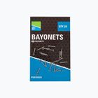 Гвинти Preston Innovations Bayonets 20 шт. сріблясті P0030029