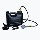 Душ туристичний RidgeMonkey Outdoor Power Shower Full Kit з баком чорний RM OPWS FK