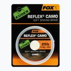 Плетена волосінь коропова Fox International Reflex Camo CAC751