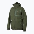 Куртка для риболовлі Fox International Collection Shell Hoodie зелена CCL093