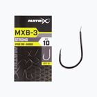 Гачки для methody Matrix MXB-3 Barbed Spade End 10 шт. чорні GHK160