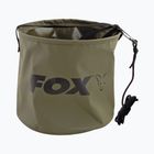 Відро коропове Fox International Collapsible Large Water Bucket inc Rope / Clip зелене CCC049
