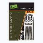 Затискач Fox International Naturals Zig Lead Clip Kit