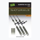 Гачки карпові Fox International Naturals Submerged Heli Rigs 3 шт.