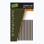Трубка проти сплутування Fox International Edge Tube 1.8-0.7мм 10 шт. natural shrink