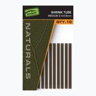 Трубка проти сплутування Fox International Edge Tube 2.4-0.8 мм 10 шт. natural shrink