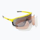 Сонцезахисні окуляри Endura Dorado II 3+1+1 hi-viz жовті/димчасті/повністю платинові дзеркальні