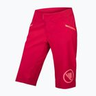 Жіночі велошорти Endura Singletrack Lite Short Sht berry