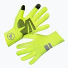 Рукавички велосипедні чоловічі Endura FS260-Pro Nemo Glove II hi-viz yellow