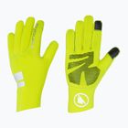 Рукавички велосипедні чоловічі Endura FS260-Pro Nemo Glove II hi-viz yellow