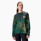 Жіночий велосипедний лонгслів Endura Tropical Print Ltd ghillie green