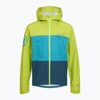 Чоловіча велосипедна куртка Endura Singletrack II Waterproof lime green