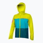 Чоловіча велосипедна куртка Endura Singletrack II Waterproof lime green