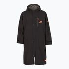 Пальто ZONE3 Oversized Polar Fleece Robe Parka black/orange