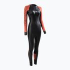 Гідрокостюм для тріатлону жіночий ZONE3 Venture black/orange