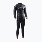 Гідрокостюм для тріатлону чоловічий ZONE3 Thermal Agile 3 мм black/gold