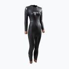 Гідрокостюм для тріатлону жіночий ZONE3 Thermal Agile 3 мм black/gold