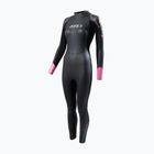 Гідрокостюм жіночий ZONE3 Aspect Breaststroke 3,5 мм black/pink