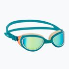 Окуляри для плавання ZONE3 Attack teal/cream/cooper