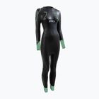 Гідрокостюм жіночий ZONE3 Vision black/eucalyptus green