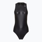 Жіночий злитий купальник ZONE3 OWS Ti+ Thermal High Neck чорний