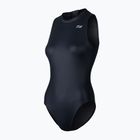 Жіночий злитий купальник ZONE3 OWS Ti+ Thermal High Neck чорний