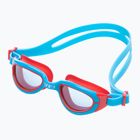 Дитячі окуляри для плавання ZONE3 Aquahero сині/червоні/прозорі