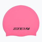 ZONE3 Силіконова шапочка для плавання рожева