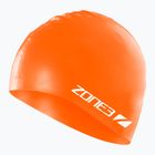 ZONE3 Силіконова шапочка для плавання hi-vis помаранчева