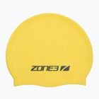 ZONE3 Силіконова шапочка для плавання жовта