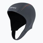 Шапка неопренова ZONE3 Active-Flex Swim grey/orange