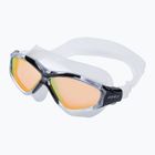 Маска для плавання ZONE3 Vision Max rainbow mirror/black