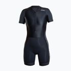 Комбінезон для тріатлону жіночий ZONE3 Activate+ Trisuit black