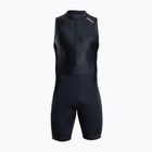 Комбінезон для тріатлону чоловічий ZONE3 Activate+ Sleeveless Trisuit black