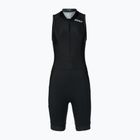 Комбінезон для тріатлону жіночий ZONE3 Activate+ Sleeveless Trisuit black