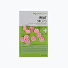 Стопери для приманок Korum Meat Stops 10 шт. рожеві K0310120