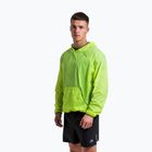 Чоловіча вітрозахисна куртка BOXRAW Genaro Oversized Windbreaker Hoodie неоново-жовта