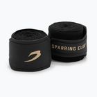 Бинти боксерські BOXRAW Sparring Club Hand Wraps 450 cm black