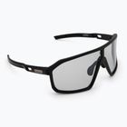 Окуляри сонцезахисні Endura Mullet Photochromic matt black/silver flash mirror