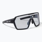 Окуляри сонцезахисні Endura Singletrack Photochromic black/photochromic silver flash mirror/ambe