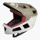 Шолом велосипедний Endura Singletrack Full Face MIPS tweed green