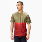 Футболка велосипедна чоловіча Endura Singletrack II Core tweed green