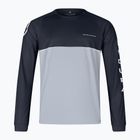 Лонгслів велосипедний чоловічий Endura Core Printed black