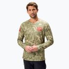Лонгслів велосипедний чоловічий Endura Grid Floral Ltd tweed green