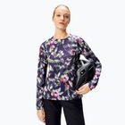 Лонгслів велосипедний жіночий Endura Floral Ltd W bramble