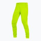 Штани велосипедні чоловічі Endura MT500 Burner Lite lime green