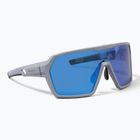 Окуляри сонцезахисні Endura Singletrack dreich grey/blue revo smoke/clear silver flash mirror