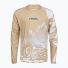 Лонгслів велосипедний чоловічий Endura Singletrack Print sand