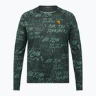 Лонгслів велосипедний чоловічий Endura Singletrack Print carbon grey